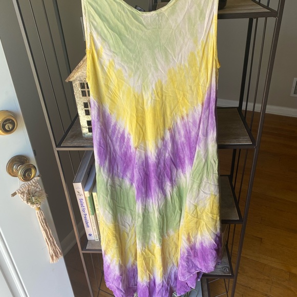 Tie dye dress - Picture 5 of 5